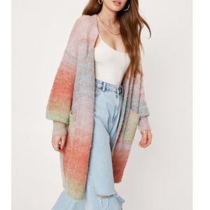 Nasty Gal Knit Cardigan